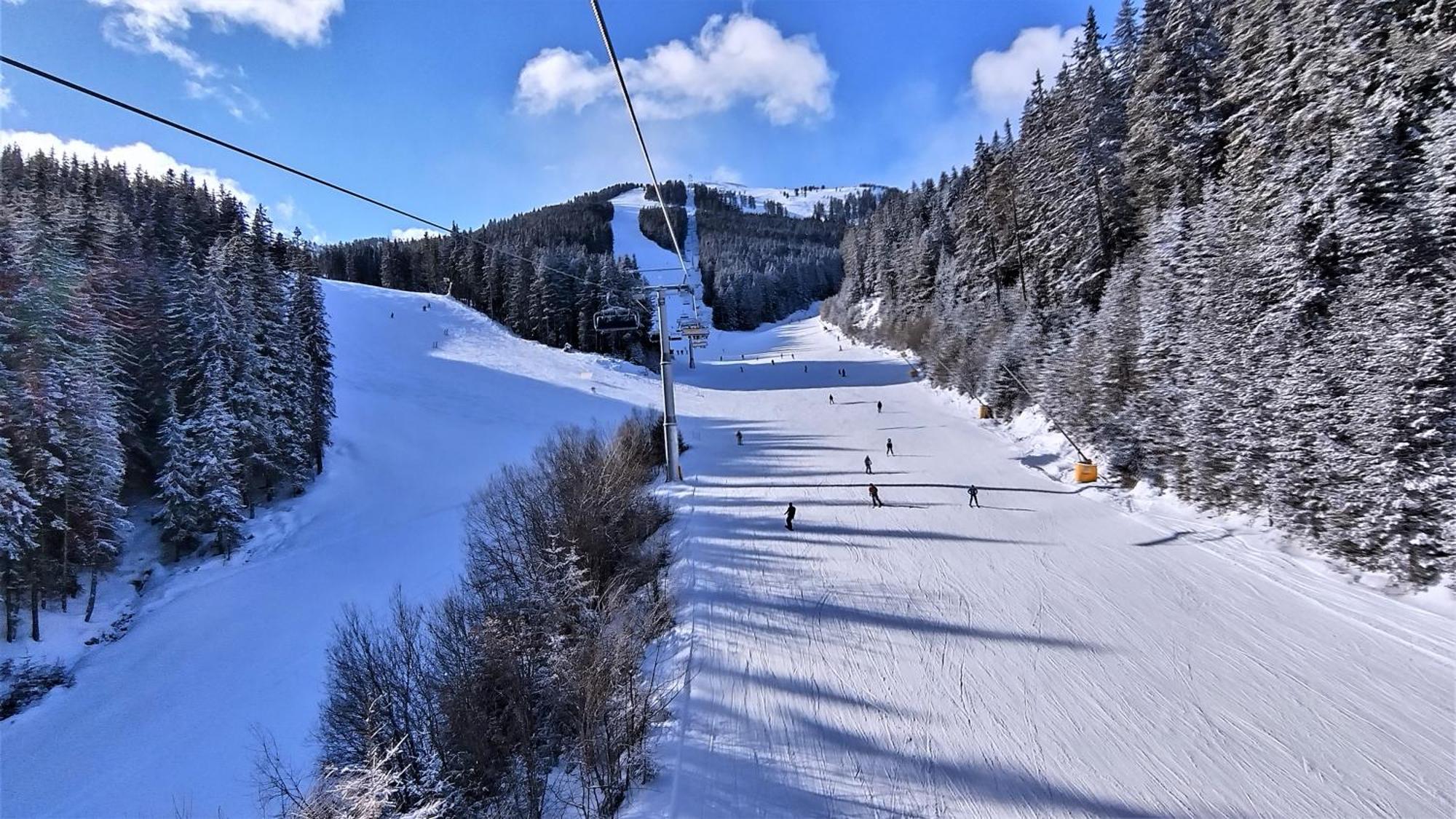 Next To The Ski Lift Downtown Бансько Екстер'єр фото